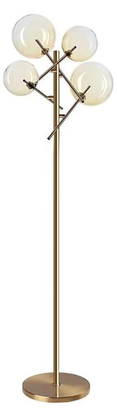 Ideal Lux - LED Лампион EQUINOXE 4xG4/2W/230V месинг/опушен