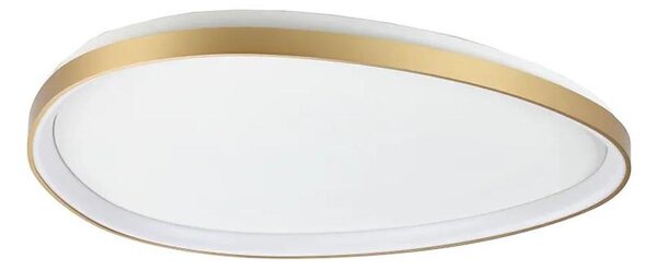Ideal Lux - LED Димируем плафон GEMINI LED/42W/230V Ø 81 см CRI 90 златист