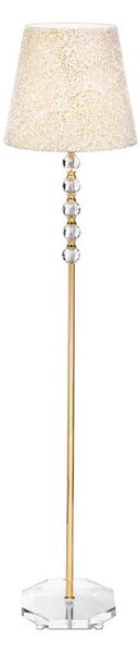 Ideal Lux - Кристален лампион QUEEN 1xE27/60W/230V златист