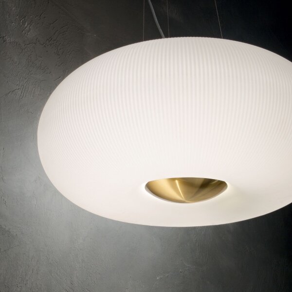 Ideal Lux - LED Пендел ARIZONA 3xGX53/9W/230V Ø 40 см бял
