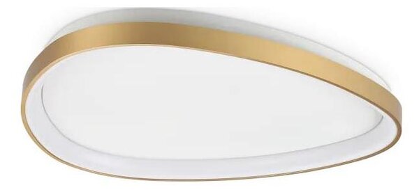 Ideal Lux - LED Плафониера GEMINI LED/30W/230V Ø 61 см CRI 90 златист