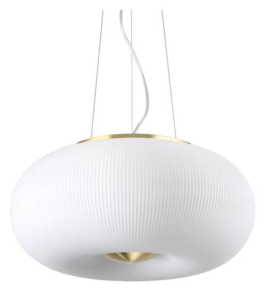 Ideal Lux - LED Пендел ARIZONA 3xGX53/9W/230V Ø 40 см бял