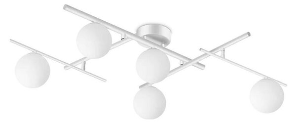 Ideal Lux - LED Полилей за повърхностен монтаж ATLAS 5xG9/3W/230V бял