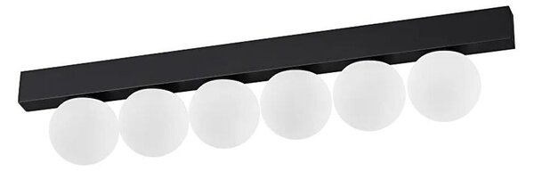 Ideal Lux - LED Плафониера PING PONG 6xLED/3W/230V CRI 90 черен