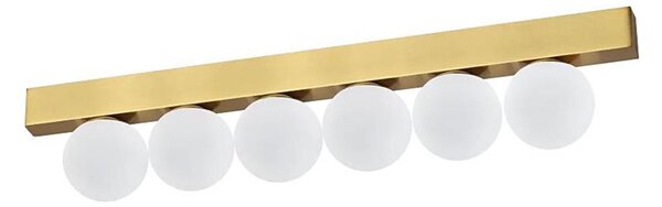 Ideal Lux - LED Плафониера PING PONG 6xLED/3W/230V CRI 90 месинг