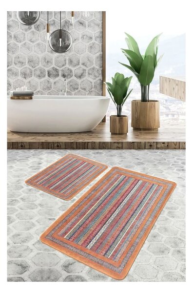 Кадифени килими за баня в комплект от 2 бр. 60x100 cm – Mila Home