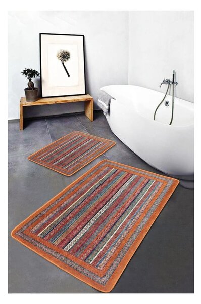 Кадифени килими за баня в комплект от 2 бр. 60x100 cm – Mila Home