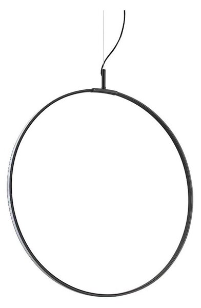 Ideal Lux - LED Пендел CIRCUS LED/33W/230V Ø 60 см CRI 90 черен