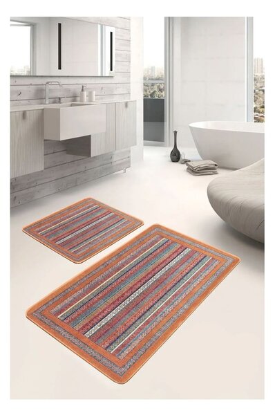 Кадифени килими за баня в комплект от 2 бр. 60x100 cm – Mila Home