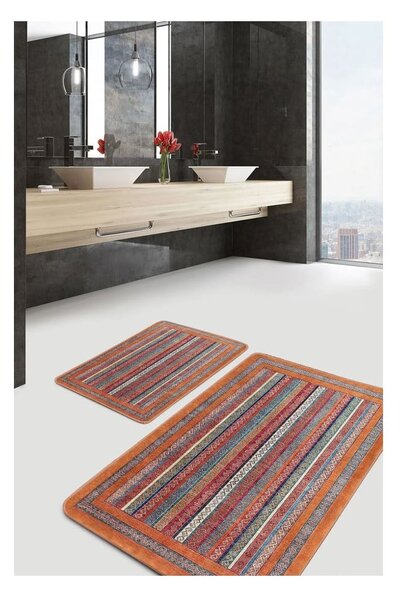 Кадифени килими за баня в комплект от 2 бр. 60x100 cm – Mila Home