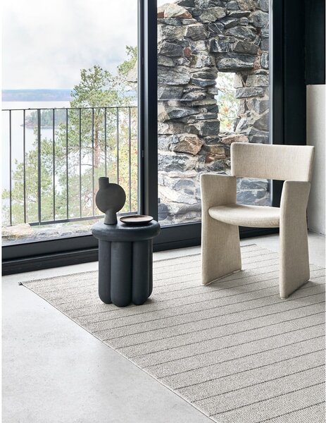 Сива пътека за открито и закрито 70x270 cm Carl Warm Grey – Pappelina
