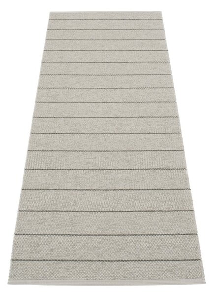 Сива пътека за открито и закрито 70x180 cm Carl Warm Grey – Pappelina