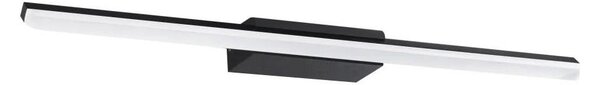 Ideal Lux - LED Лампа за огледало RIFLESSO LED/16W/230V 62 см CRI 90 IP54 черен