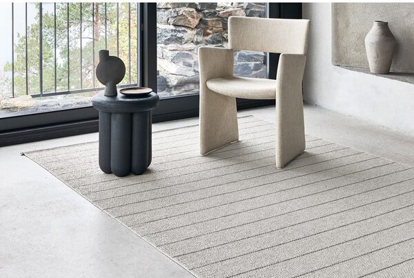 Сива пътека за открито и закрито 70x270 cm Carl Warm Grey – Pappelina
