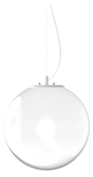 Ideal Lux - Пендел MAPA 1xE27/42W/230V Ø 30 см прозрачен