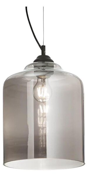 Ideal Lux - Пендел BISTRO 1xE27/60W/230V Ø 24 см опушен