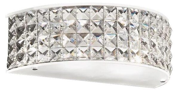 Ideal Lux - LED Кристален аплик ROMA 2xG9/3W/230V лъскав хром