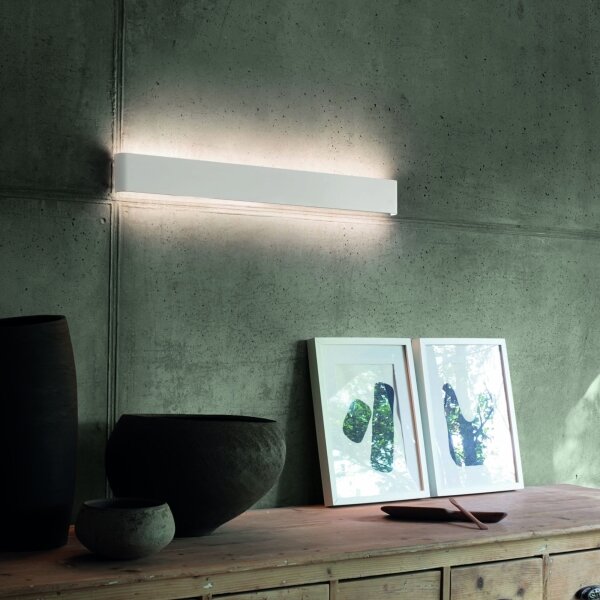 Ideal Lux - LED аплик DELTA LED/30W/230V 3000K 83 см CRI 90 бял