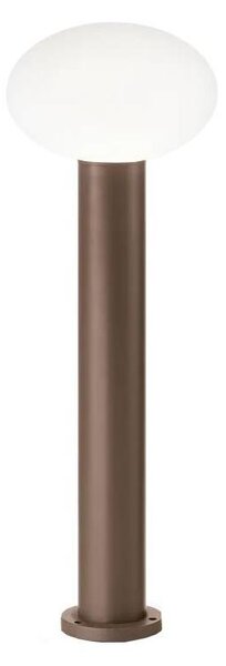 Ideal Lux - Външна лампа CLIO 1xE27/42W/230V 60 cm IP44 кафява