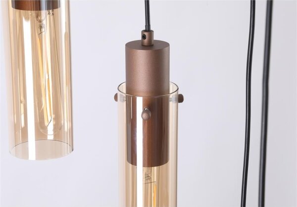 Searchlight 88920-8MO - Полилей на кабел SWEDEN 8xE27/60W/230V
