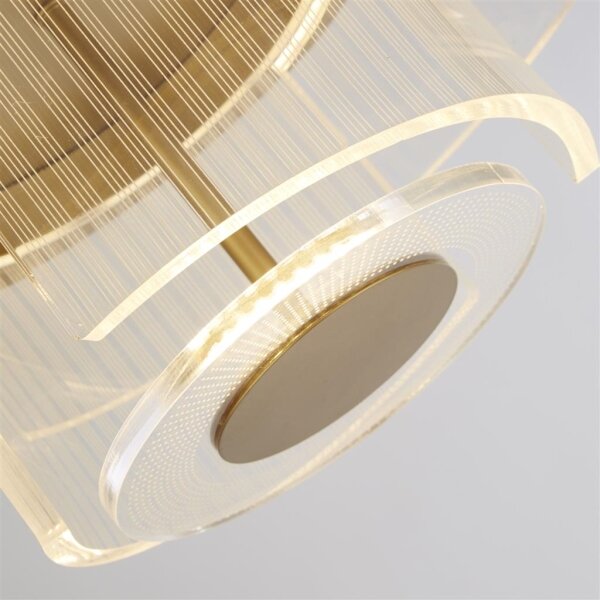 Searchlight 25051-400GO - LED таванно осветително тяло DECO LED/32W/230V