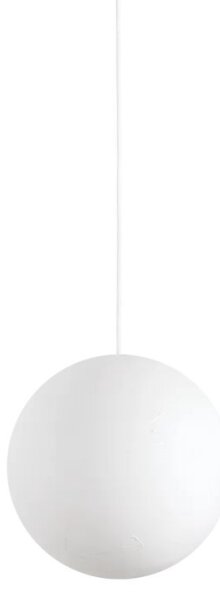 Ideal Lux - Пендел CARTA 1xE27/25W/230V Ø 30 см бял