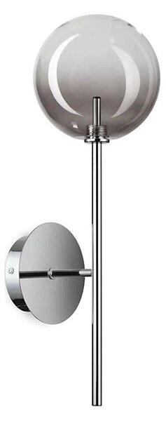 Ideal Lux - LED Аплик EQUINOXE 1xG4/2W/230V хром/опушен