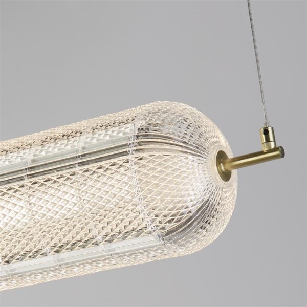 Searchlight 28800SB - LED висящ полилей на кабел CAPSULE LED/42,5W/230V