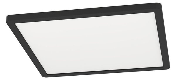 Eglo 900093 - Димируемо LED RGBW таванно осветително тяло ROVITO-ZLED/14,6W/230V черно