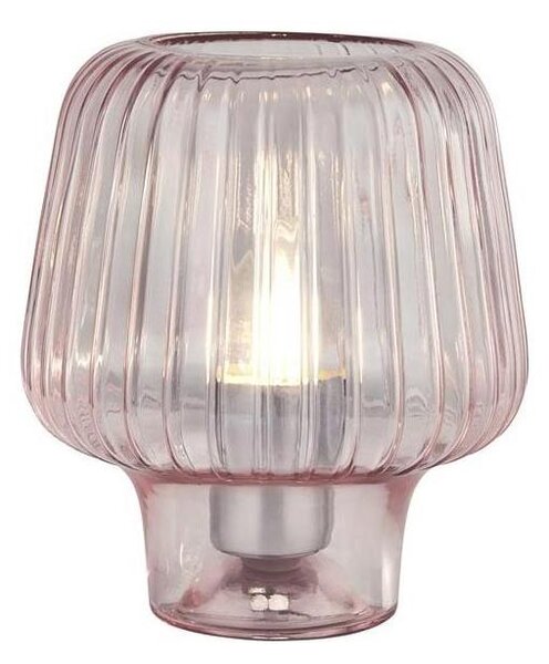 Searchlight EU60753PI - Настолна лампа ARIA 1xE27/10W/230V розова
