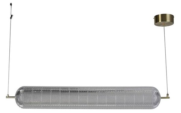 Searchlight 28800SB - LED висящ полилей на кабел CAPSULE LED/42,5W/230V
