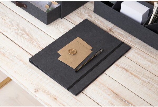 Картонен органайзер за докумнети Paulina Paper Laminate A4 – Bigso