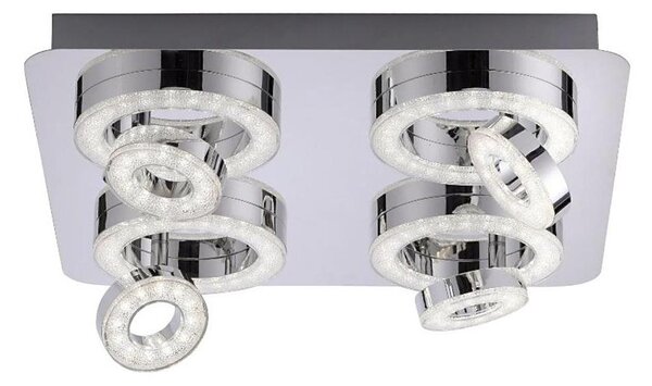 JUST LIGHT. 14662-17 - LED RGBW Димируем спот TIM 4xLED/5,9/230V + д.у