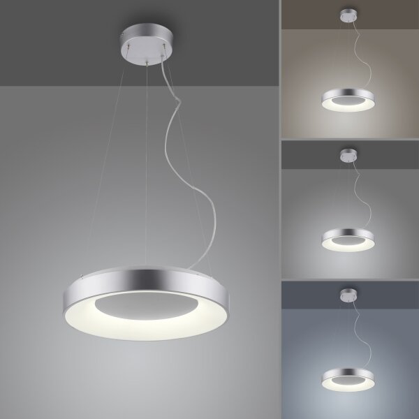 JUST LIGHT. 17075-21-LED Димируем пендел KETO ANIKA LED/26,5W/230V + д.у