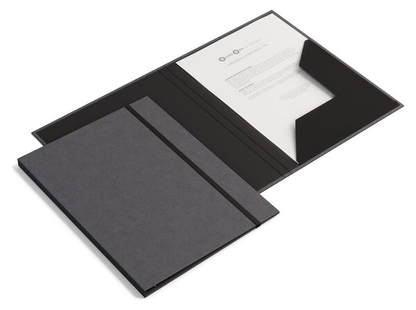 Картонен органайзер за докумнети Paulina Paper Laminate A4 – Bigso