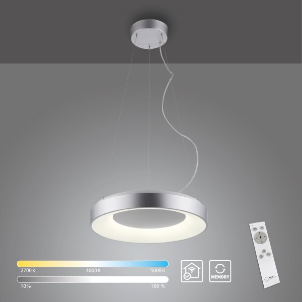 JUST LIGHT. 17075-21-LED Димируем пендел KETO ANIKA LED/26,5W/230V + д.у