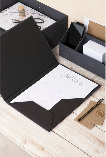 Картонен органайзер за докумнети Paulina Paper Laminate A4 – Bigso