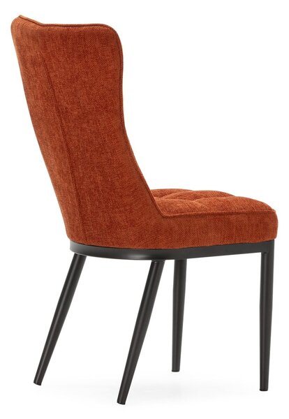 Трапезни столове в комплект от теракотени 2 бр. Damon – Marckeric