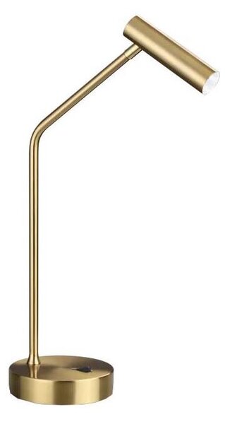 Ideal Lux - LED Настолна лампа EASY LED/3,5W/230V CRI 90 месинг