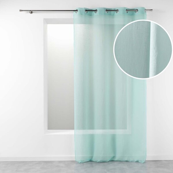 Завеса в цвят мента 140x280 cm Telma – douceur d'intérieur