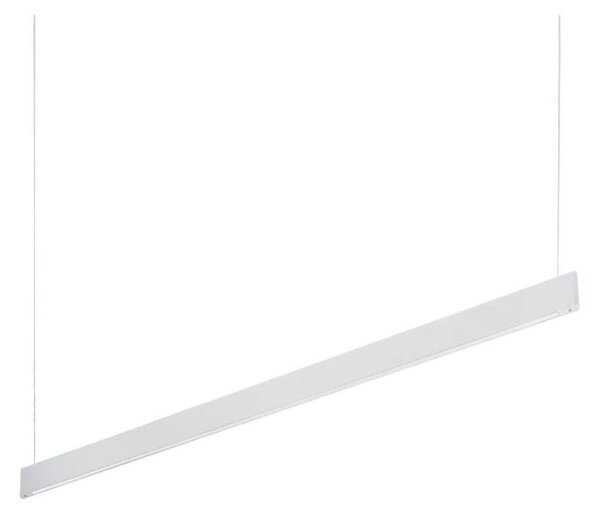 Ideal Lux - LED полилей на кабел DESK LED/36W/230V 120 cm CRI 90 бял