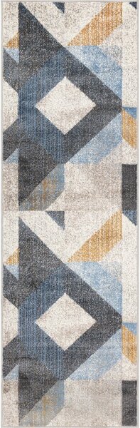 Светлосива пътека 80x250 cm Soft Halleby – FD