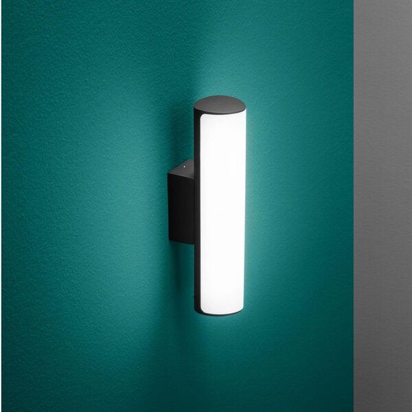 Ideal Lux - LED Екстериорен аплик ETERE LED/9,5W/230V 3000K IP44 черен