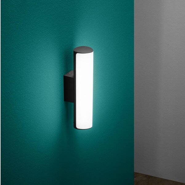 Ideal Lux - LED Екстериорен аплик ETERE LED/9,5W/230V 4000K IP44 черен