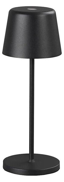 Ideal Lux - LED Димируема сензорна настолна лампа CUTE LED/2,5W/3,7V IP65 черен