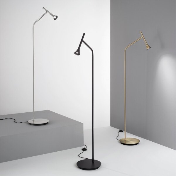 Ideal Lux - LED Лампион DIESIS LED/4,5W/230V CRI 95 златист