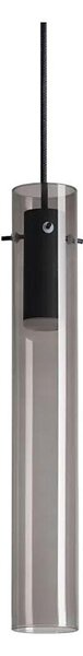 Ideal Lux - LED Пендел FLAM LED/10W/230V Ø 6 см CRI 90 сив