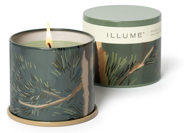 Ароматна свещ с време на горене 50 часаа Hinoki Sage – ILLUME x Bloomingville