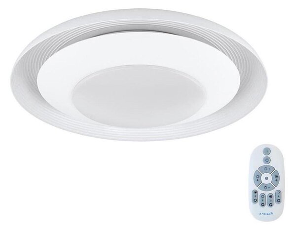 Eglo 97317 - Димируемо LED таванно осветително тяло CANICOSA LED/24,5W/230V + дистанционно управление
