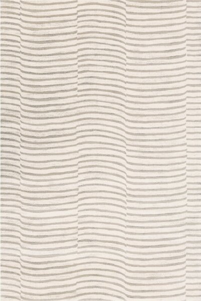 Бежов вълнен килим 133x190 cm Agnus Tides – Agnella
